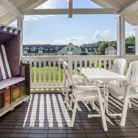 Duenenpark - Komfortplus Mit 1 Schlafzimmer Und Balkon Im Dachgeschoss 022