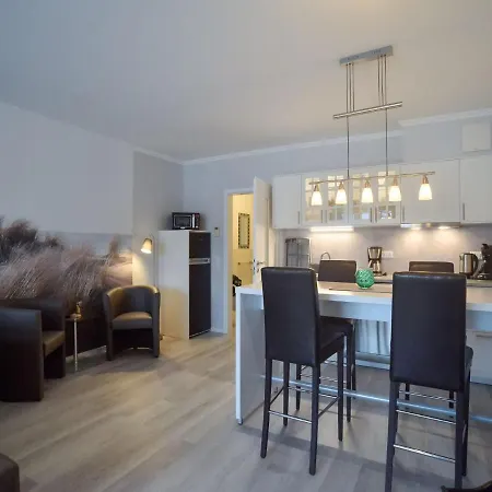 Duenenpark - Komfortplus Mit 1 Schlafzimmer Und Balkon Im Dachgeschoss 022 *