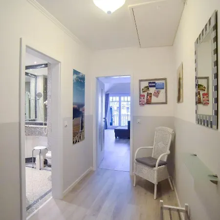 Duenenpark - Komfortplus Mit 1 Schlafzimmer Und Balkon Im Dachgeschoss 022