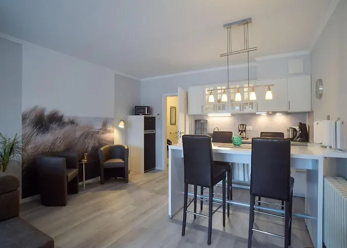 Dünenpark - Komfortplus Mit 1 Schlafzimmer Und Balkon Im Dachgeschoss 022 *