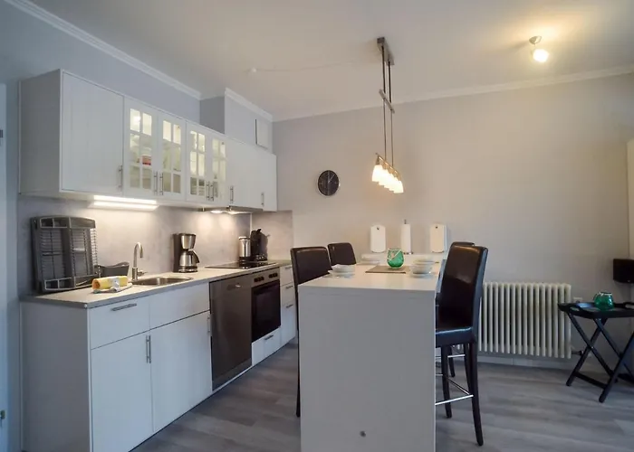 Dünenpark - Komfortplus Mit 1 Schlafzimmer Und Balkon Im Dachgeschoss 022 Binz