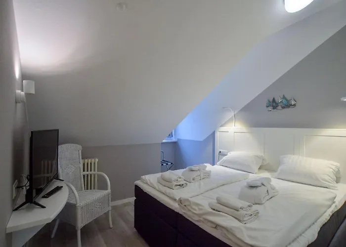 Dünenpark - Komfortplus Mit 1 Schlafzimmer Und Balkon Im Dachgeschoss 022 *