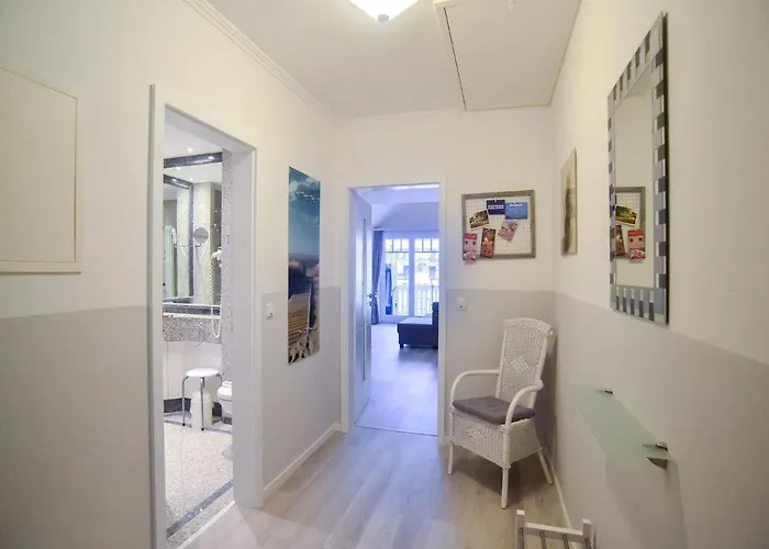 Dünenpark - Komfortplus Mit 1 Schlafzimmer Und Balkon Im Dachgeschoss 022